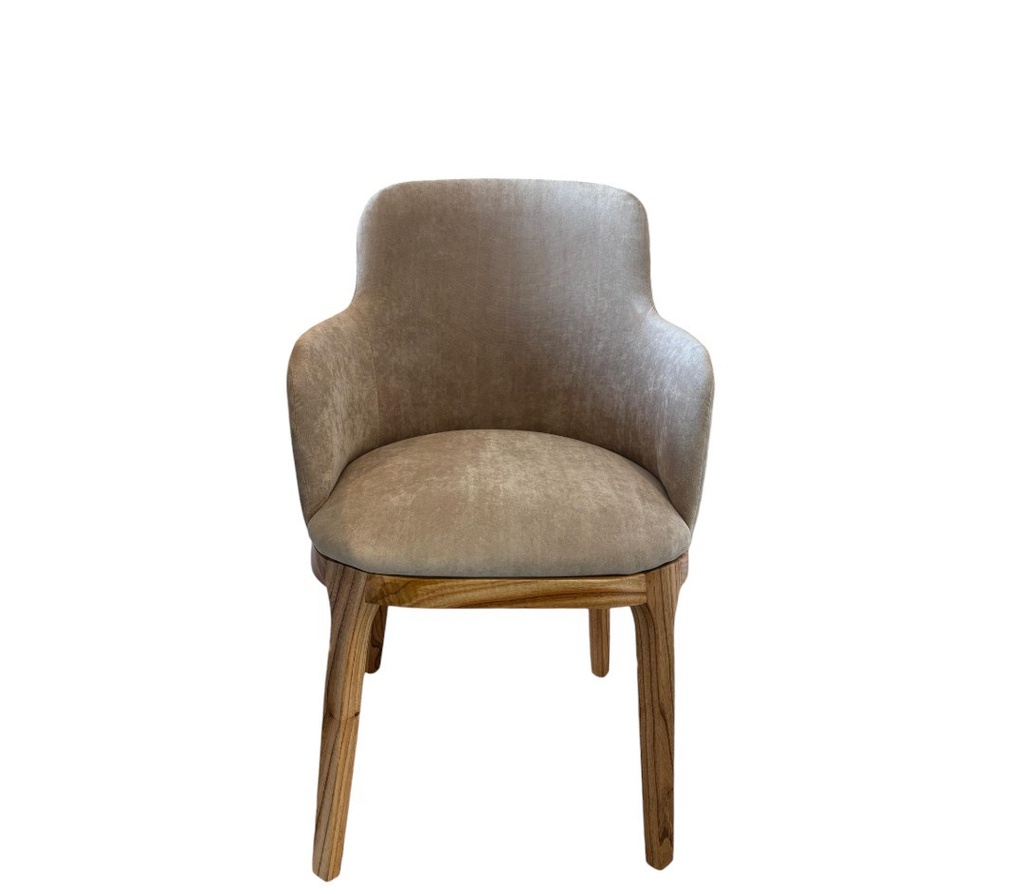 SILLON GARDENIA 700 GRIS CLARO