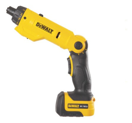 DESTORNILLADOR INALAMBRICO DEWALT PIVOT DCF 060 AR