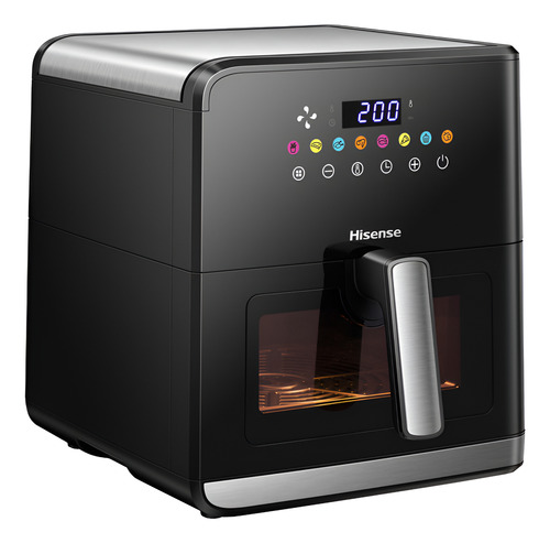 FREIDORA DE AIRE DIGITAL HISENSE H09AFBKS4S 8L