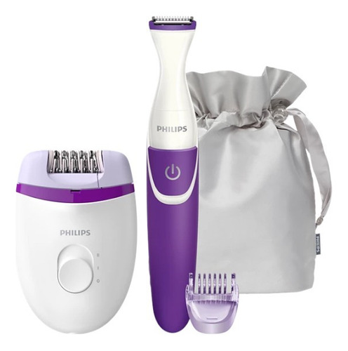 SET DEPILADORA PHILIPS BRP-505/00