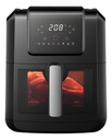 FREIDORA DE AIRE HISENSE H06AFBK1S1 6.3 L 1350W