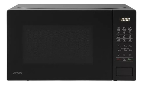 MICROONDAS ATMA MATDB20UAP DIGITAL BLACK 20 LTS