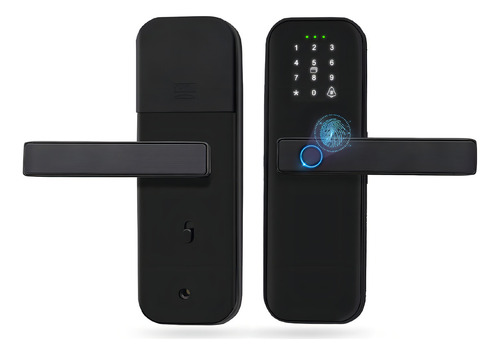 CERRADURA SMARTLOCK SUONO HOG0195 MINI NEGRA