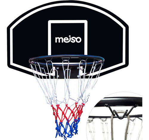 TABLERO Y ARO DE BASQUET MEISO N7 EABI-TAN7