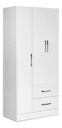 ROPERO FAMILY MUEBLES MAXIMO 63000 3P BLANCO