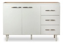 BAJO MESADA MUEBLES MAXIMO 72220 120 BLANCA
