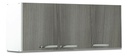 ALACENA MUEBLES MAXIMO 72125 120 GRIS/BLANCA