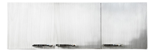 ALACENA MUEBLES MAXIMO 72145 140 GRIS/BLANCA