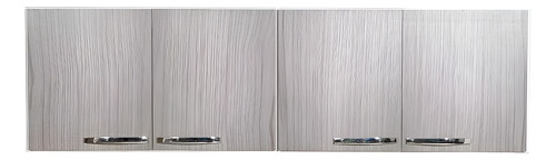 ALACENA MUEBLES MAXIMO 72165 160 GRIS/BLANCA