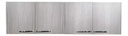 ALACENA MUEBLES MAXIMO 72165 160 GRIS/BLANCA