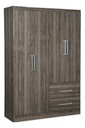 ROPERO MUEBLES MAXIMO 54009 4P DAKOTA