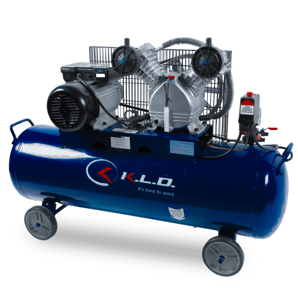 COMPRESOR KALYDON KLDCO100 100LTS. 3HP BICILINDRICO
