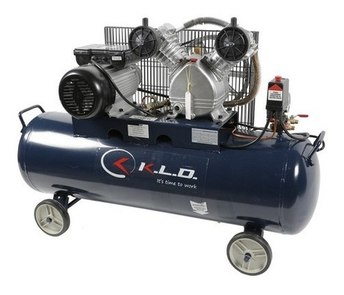 COMPRESOR KALYDON KLDCO100 100LTS. 3HP BICILINDRICO