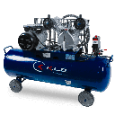 COMPRESOR KALYDON KLDCO100 100LTS. 3HP BICILINDRICO