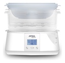 VAPORIERA ATMA VA8121P CON 3 BANDEJAS Y PANEL DIGITAL 900W