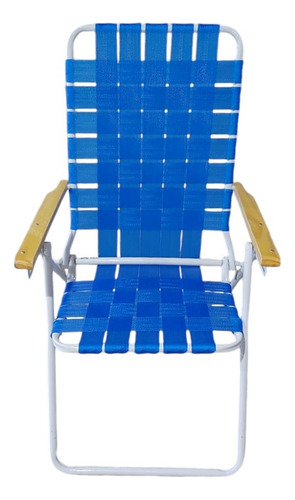 REPOSERA 5 POSICIONES 5 TIRAS AZUL