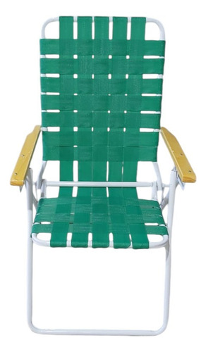 REPOSERA 5 POSICIONES 5 TIRAS VERDE