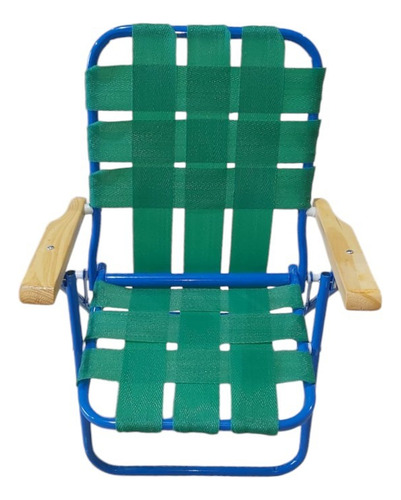 REPOSERA INFANTIL VERDE CAÑO AZUL