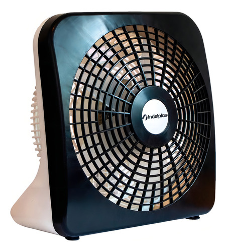 TURBO VENTILADOR DECO INDELPLAS IV D12" NEGRO