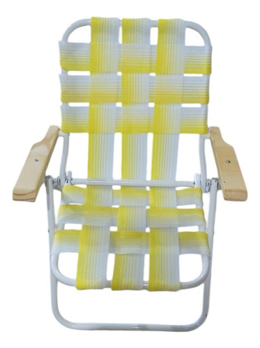 REPOSERA INFANTIL AMARILLO Y BLANCO