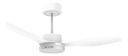 VENTILADOR DE TECHO INDELPLAS IVT47" 01P BLANCO CON PLAFON