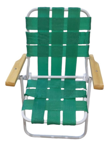 REPOSERA INFANTIL VERDE CAÑO BLANCO