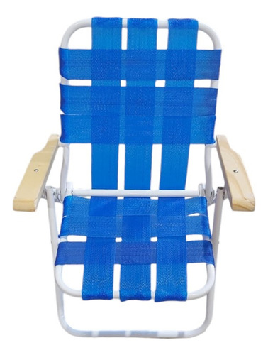 REPOSERA INFANTIL AZUL CAÑO BLANCO
