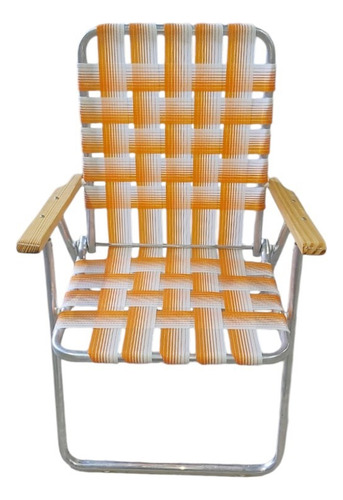 REPOSERA ALUMINIO 1 POSICION NARANJA Y BLANCA