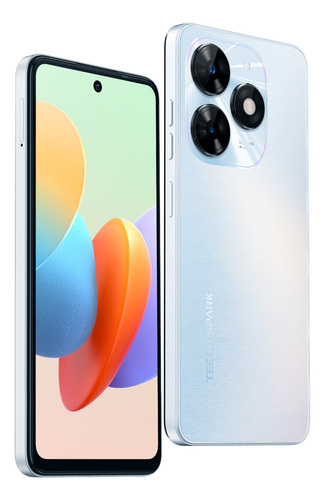 CELULAR TECNO BGH PIT011009 BG6m SPARK GO 2024 64+2GB WHITE