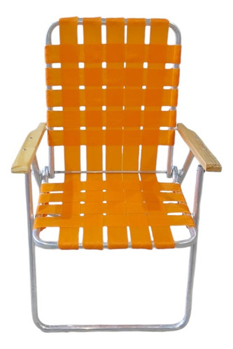 REPOSERA ALUMINIO 1 POSICION NARANJA