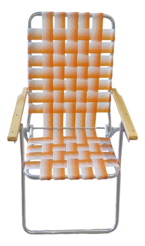 REPOSERA ALUMINIO 5 POSICIONES 5 TIRAS NARANJA