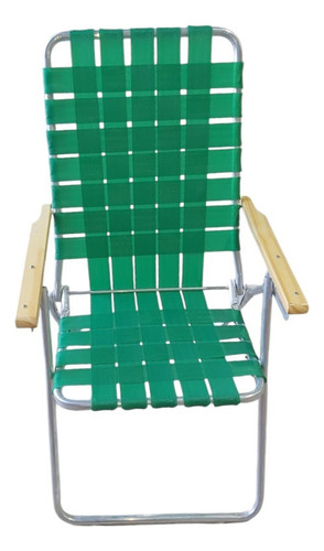 REPOSERA ALUMINIO 5 POSICIONES 5 TIRAS VERDE