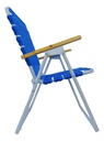 REPOSERA 1 POSICION 5 TIRAS AZUL
