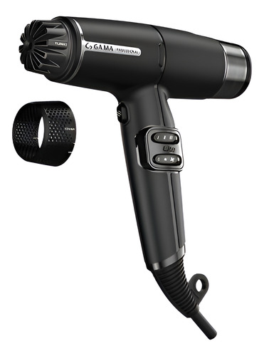 SECADOR DE CABELLO GA.MA PROFESIONAL IQ LITE BK 220 NEGRO