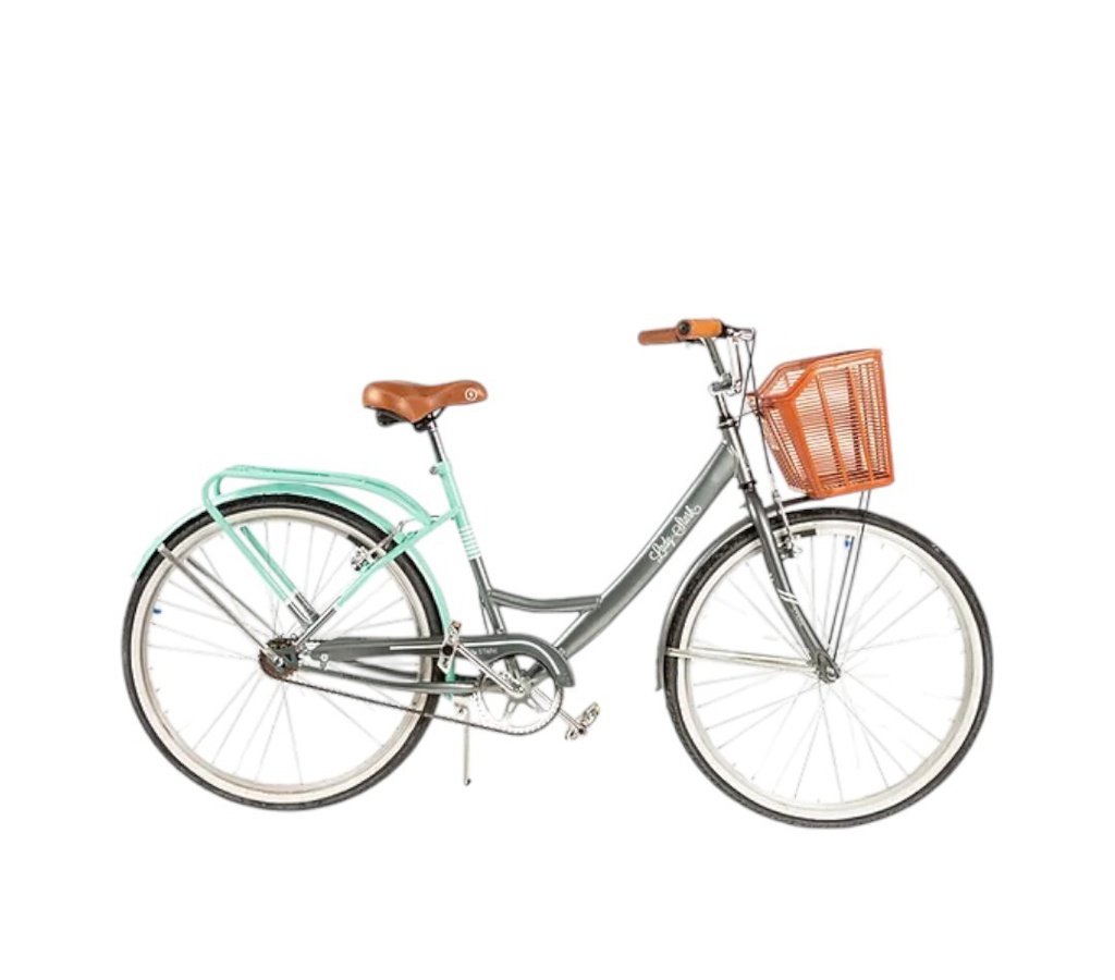 BICICLETA STARK 6080 LADY ROD 26 VERDE GRIS