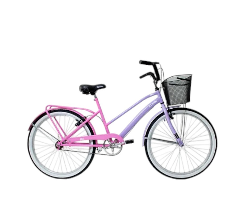 BICICLETA STARK 6058 ALBA ROD 26 LILA ROSA