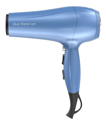 SECADOR DE CABELLO GA.MA MISTRAL BLUE TITANIUM