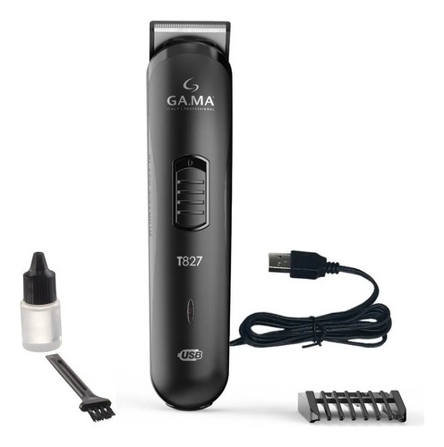 CORTADORA DE CABELLO GA.MA BLACK TITANIUM T827