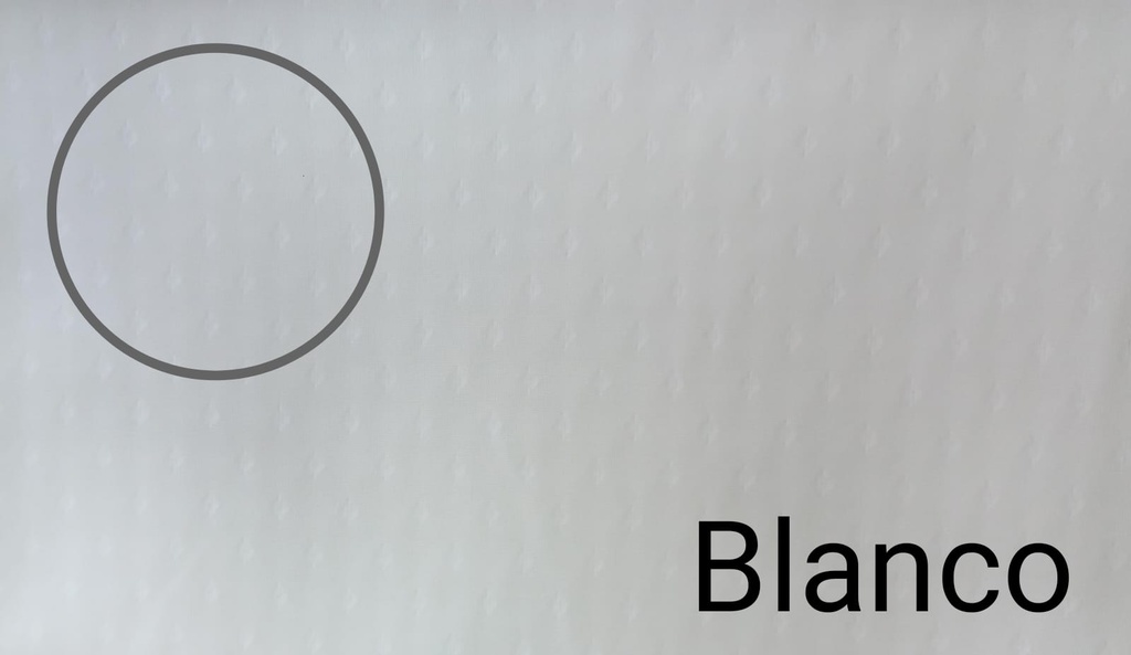 CORTINA LAS CALAS AMBAR BLANCA