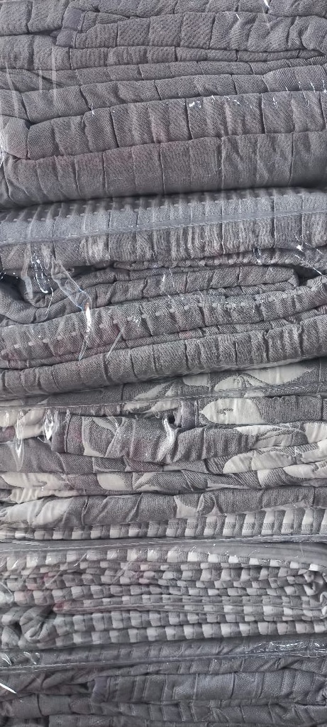 COVER LAS CALAS JAQUARD KING