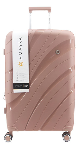 VALIJA AMAYRA 67.8003J 20" PP NUDE