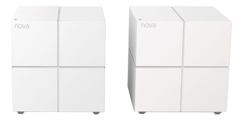 EXTENSOR WI-FI MESH TENDA NOVA MW6C/G (PACK x2) AC1200 WH 2GB