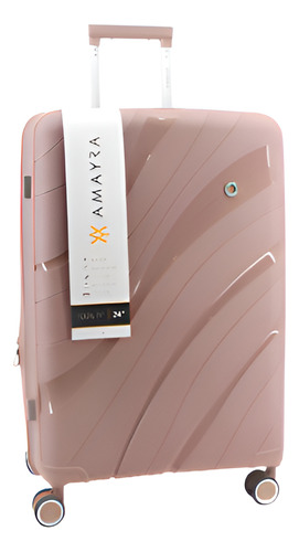 VALIJA AMAYRA 67 8003J 24" PP NUDE