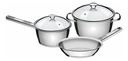 BATERIA DE COCINA TRAMONTINA 65660/484 ALLEGRA 3 PZ.