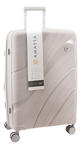 VALIJA AMAYRA 67 8003U 20" PP CAMEL