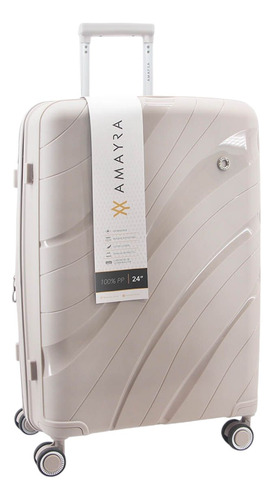 VALIJA AMAYRA 67 8003U 24" PP CAMEL