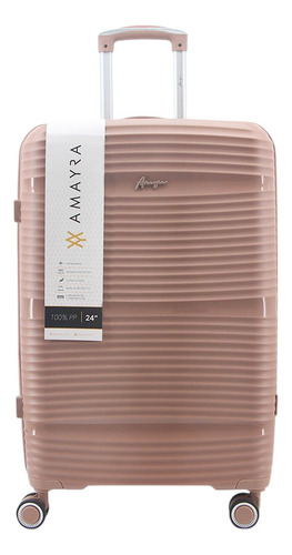 VALIJA AMAYRA 67 8004J 24" PP NUDE