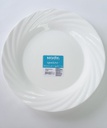 PLATO PLAYO NADIR 554201 JASMIN OPALINE Ø26 CM