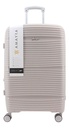 VALIJA AMAYRA 67 8004U 20" PP CAMEL