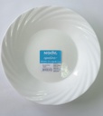 PLATO HONDO NADIR 584202 JASMIN OPALINE Ø23,5 CM